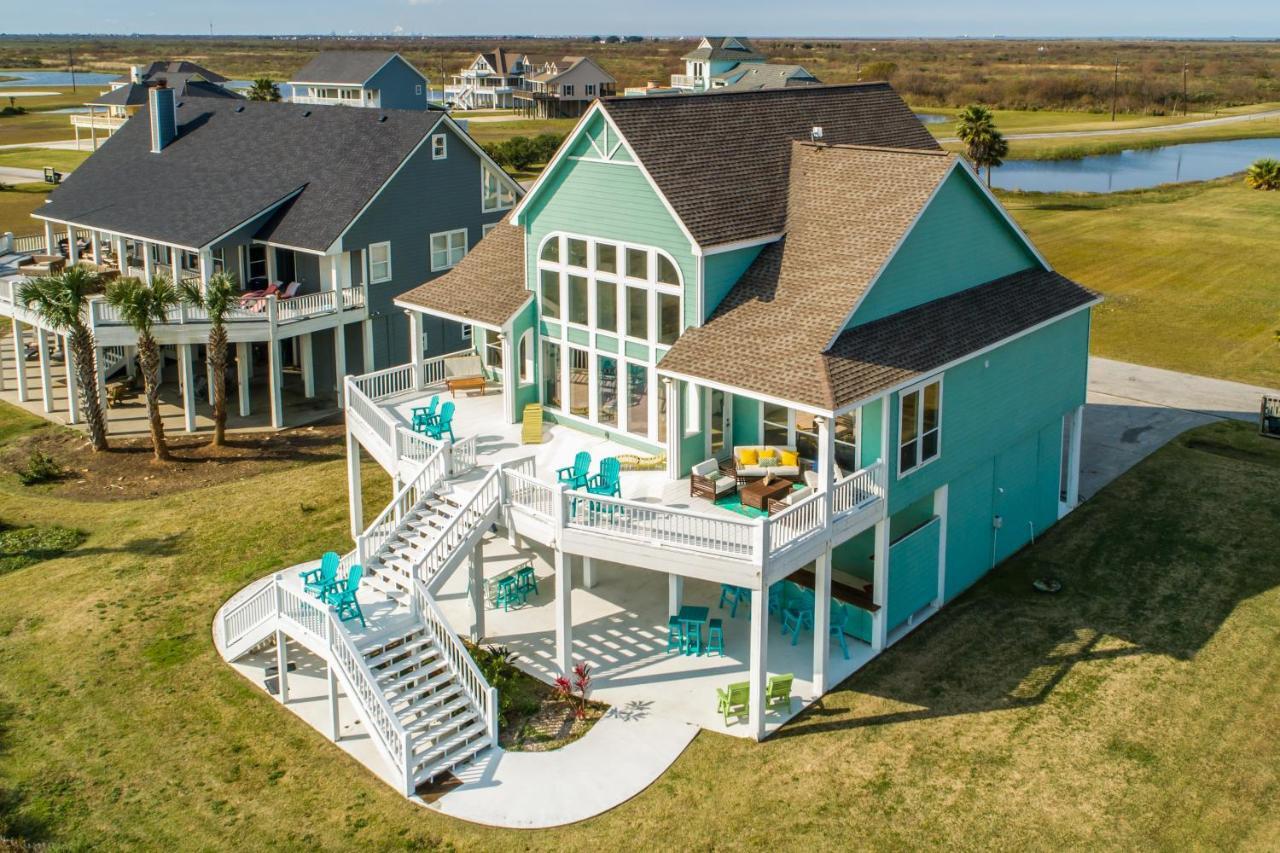 Вілла Crystal Getaway Port Bolivar Екстер'єр фото